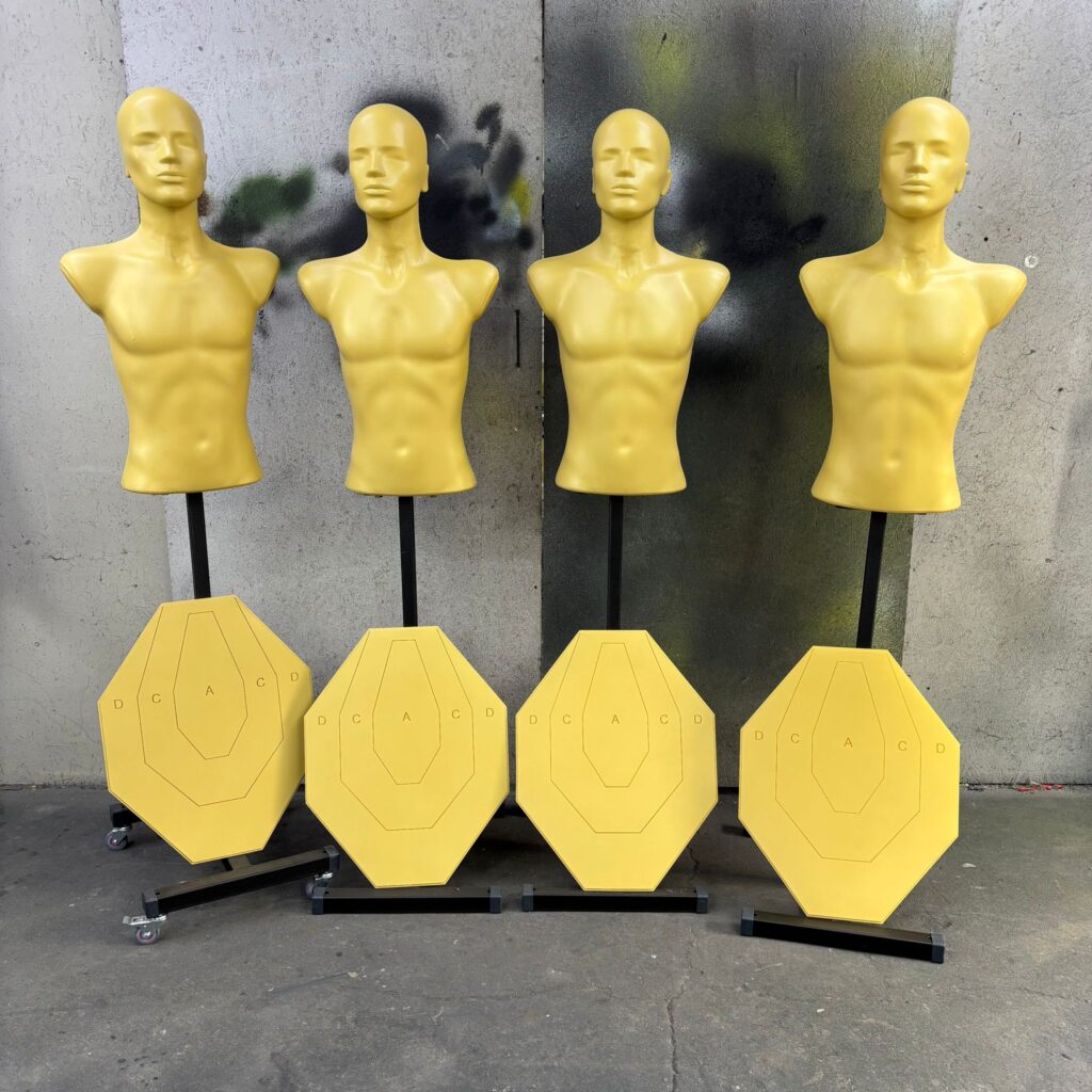 Safe shooting targets
